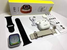 ULTRA WATCH GS7 + Airpods