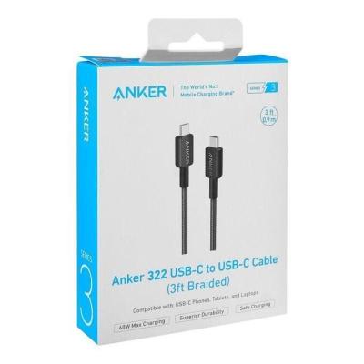 Câble USB-C vers USB-C Anker 322 de 90cm ORIGINAL