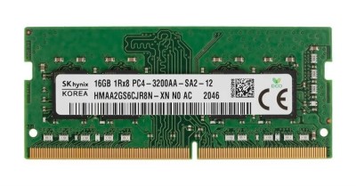 RAM SK Hynix DDR4 16Go 3200 PC4 pour ordinateur portable/laptop