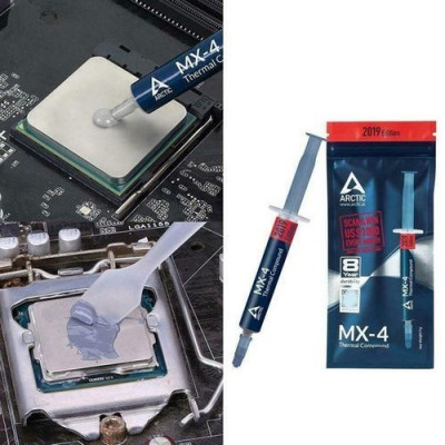 Pâte Thermique CPU Arctic MX-4 - 4g ORIGINAL 