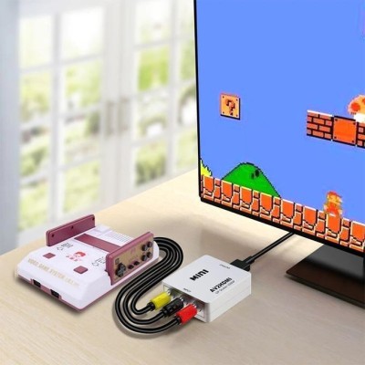 Adaptateur Convertisseur AV (RCA) vers HDMI  