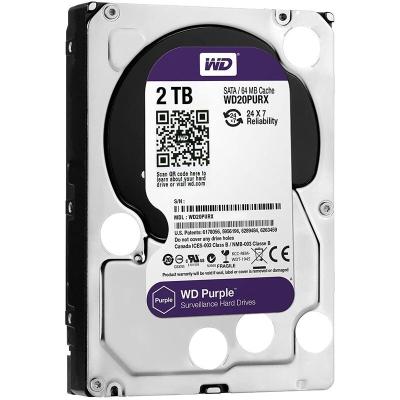 Disque Surveillance purple Western Digital 2To 3.5" NEW 