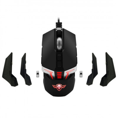 Spirit of Gamer Xpert-M300 Souris filaire pour gamer -5000 dpi - 9 boutons programmables -RGB-