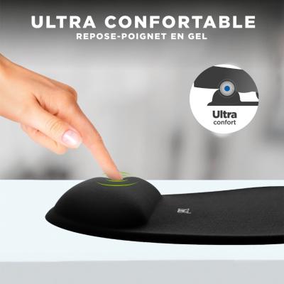 Tapis de souris ergonomique avec repose-poignet ergonomique / Tapis de gel 