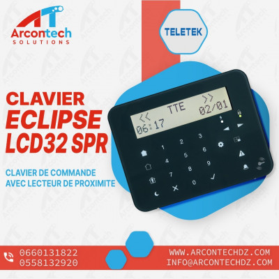 Clavier Teletek Eclipse LCD 32S PR