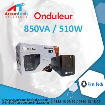 securite-surveillance-onduleur-first-tech-850va-510w-ups-dar-el-beida-alger-algerie