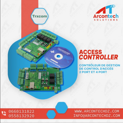 Controleur (carte) de gestion de control d acces reseau pour 2 , 4 porte TCP / IP