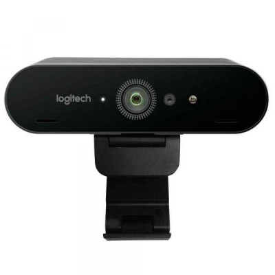 Webcam Logitech Brio 4K (4K@30fps + 1080p@60fps)