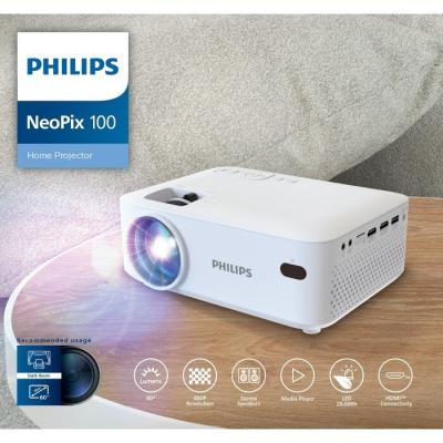 Vidéoprojecteur Philips NeoPix Easy NPX100 HDMI