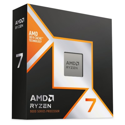 PROCESSEUR AMD RYZEN 7 9800X3D (4.7 GHz / 5.2 GHz)  (occasion)
