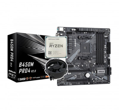 processeur-kit-upgrade-ryzen-5-5600g-carte-mere-asrock-b450m-pro4-r20-alger-centre-algerie