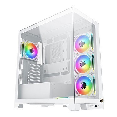 BOITIER XIGMATEK ENDORPHIN ULTRA ARCTIC 5FAN ARGB