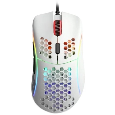 SOURIS GLORIUS GAMING MODEL D GLOSSY WHITE