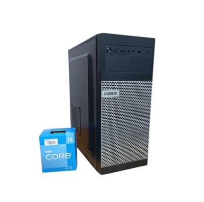 PC INTEL I3 12100 - RAM 8GO DDR4 - SSD 256GO - INTEL UHD 730