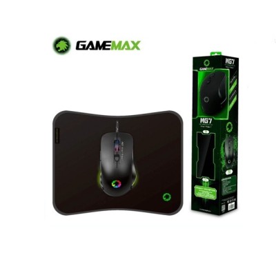 SOURIS GAMEMAX MG7 RGB + TAPIS