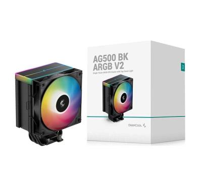AIR COOLING DEEPCOOL AG500 ARGB V2 BLACK