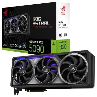 CARTE GRAPHIQUE ASUS ROG ASTRAL RTX 5090 OC 32GO GDDR7
