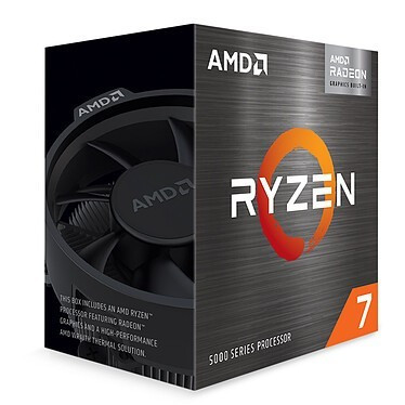 PROCESSEUR AMD RYZEN 7 5700G (3.8 GHz / 4.6 GHz) BOX