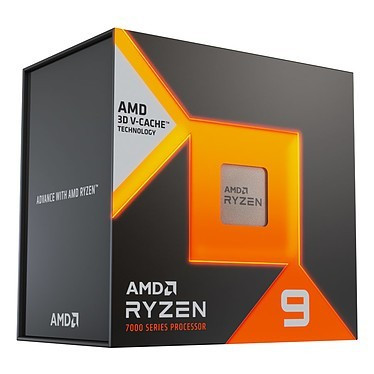 PROCESSEUR AMD RYZEN 9 7950X3D (4.2 GHz / 5.7 GHz)