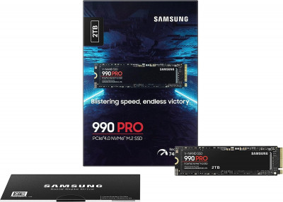 SSD M.2 SAMSUNG 2TO 990 PRO NVME 7450MBS