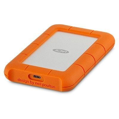 DISQUE DUR EXTERNE LACIE 5TO RUGGED USB C 