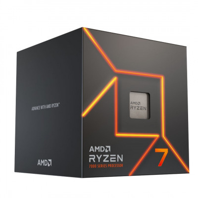 PROCESSEUR AMD RYZEN 7 7700 WRAITH PRISM (3,8GHz / 5,3GHz)