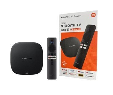 XIAOMI TV BOX S 4K WIFI 6 32GO GEN 3