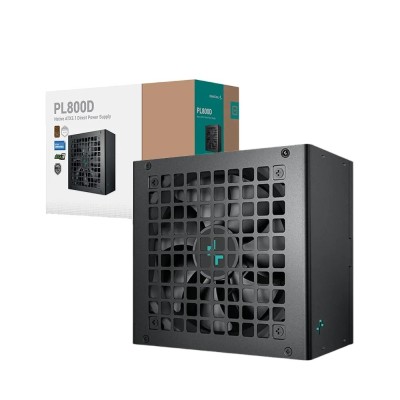 ALIMENTATION DEEPCOOL PL800D 800W 80PLUS BRONZE BLACK