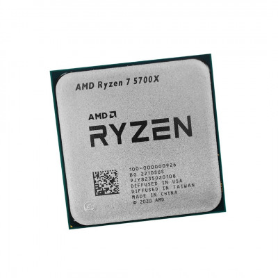 PROCESSEUR AMD RYZEN 7 5700X (3.4 GHz / 4.6 GHz) TRAY 