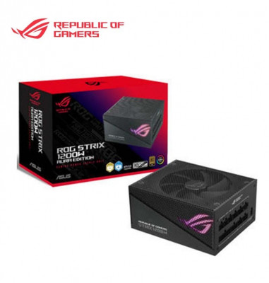 ALIMENTATION ASUS ROG STRIX 1200W AURA EDITION GOLD ATX3.0