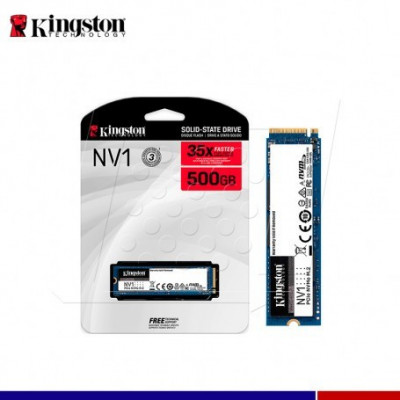 SSD M.2 KINGSTON 500GO NV1 NVME 