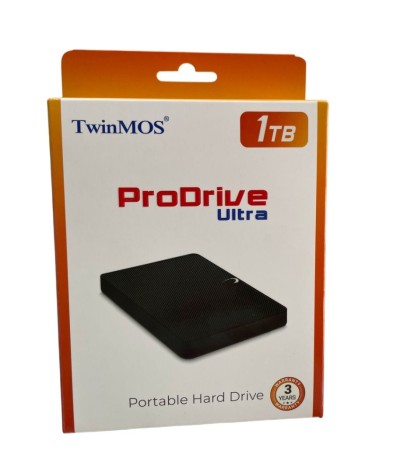DISQUE DUR EXTERNE TWINMOS 1TO PRODRIVE ULTRA USB 3.0 TO TYPE C