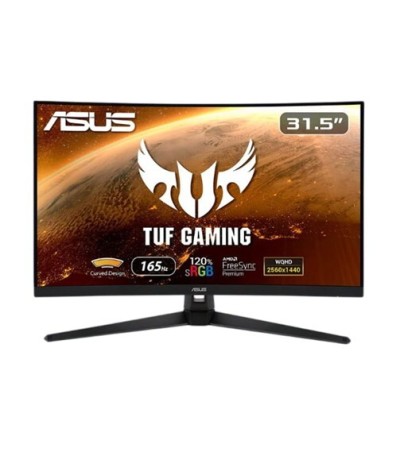 ECRAN ASUS TUF GAMING VG32VQ1BR 1MS -165HZ -2.5K -CURVED 32" -SPEAKERS (console compatible)