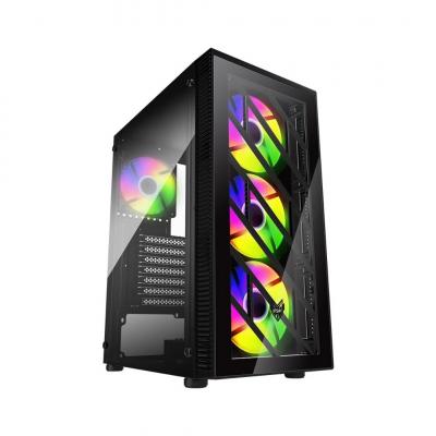 PC de Bureau Gamer TRIDENT / i5-12400F / RTX 3060 Twin X2 12G / 8 Go