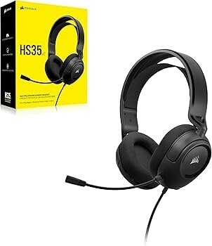 CASQUE CORSAIR HS35 V2 GAMING 