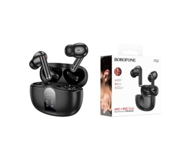ECOUTEUR BLUETOOTH BOROFONE FQ3