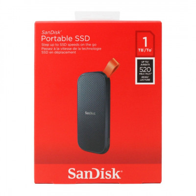 SanDisk 2 To Disque SSD portable allant jusqu'à 800 Mo/s en