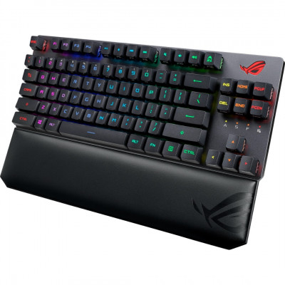 CLAVIER ASUS ROG STRIX SCOPE RX TKL WIRELESS DELUXE X807 MECANIQUE RED SWITCH
