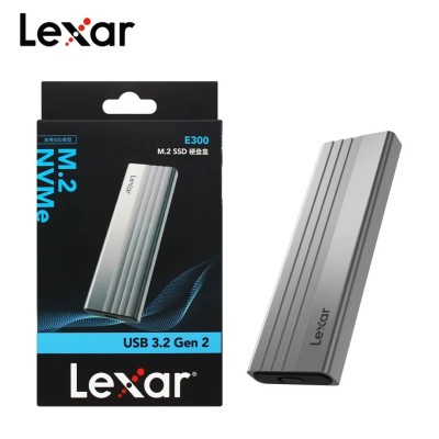 RACK SSD M.2 NVME LEXAR E300 USB 3.2 GEN2