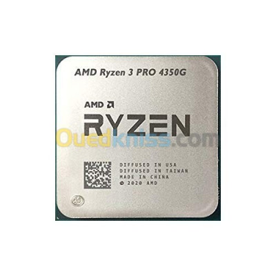 PROCESSEUR AMD RYZEN 3 PRO 4350G (3.8 GHz / 4.0 GHz) TRAY