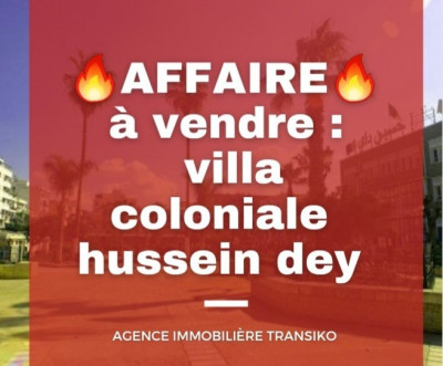 Sell Villa Algiers Hussein dey