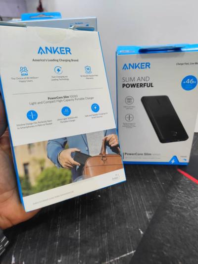 POWERBANK ORIGINALE ANKER 10000 MAH TYPE C USB A 