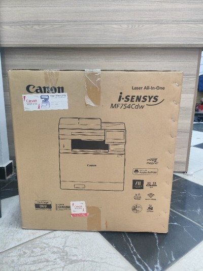 IMPRIMANTE MULTIFONCTION LASER COULEUR CANON 754CDW 