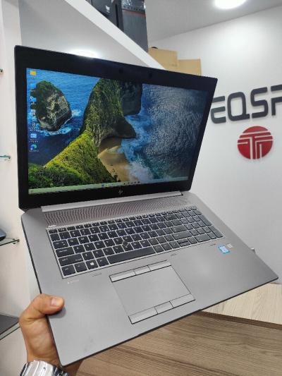 Workstation hp zbook 17 g6 i5 9em 16gb nvme 512 quadro t1000