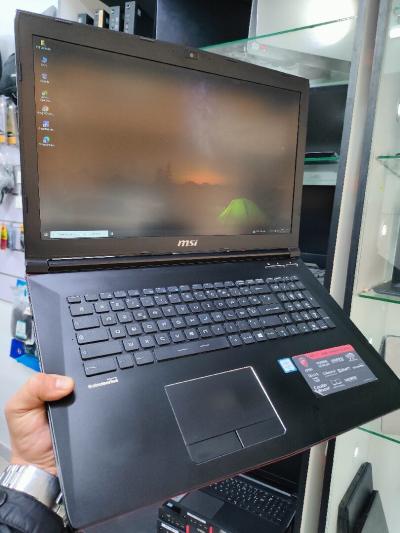 Msi léopard pro i7 6em 16gb ssd256+hdd500 gtx 950