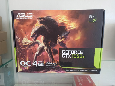 Asus Nvidia Geforce GTX 1050Ti utilisé 2 mois gaming