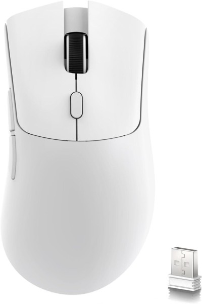 SOURIS ATTACK SHARK R1-MOUSE WIRED+2.4G-BT5.2 CONNECTIONS