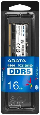 MEMOIRE ADATA DDR5 16G 4800 PC5-38400 UDIMM
