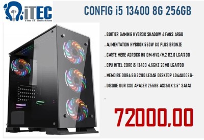 UNITE HYBROK SHADOW i5 13 8G 256GB