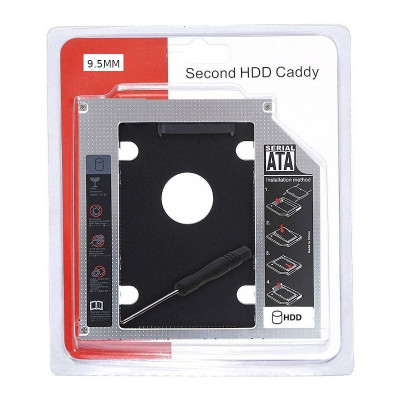 CADDY HDD SATA 9.5MM